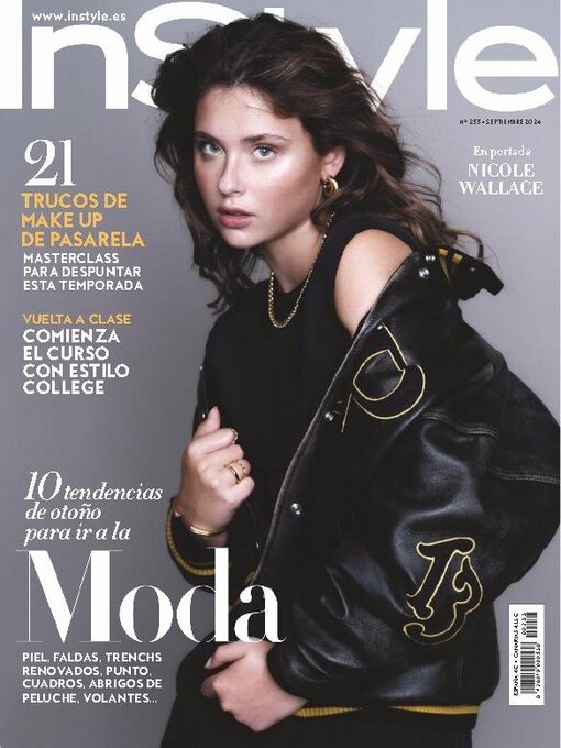 Title details for InStyle - España by RBA Revistas S.L. - Wait list